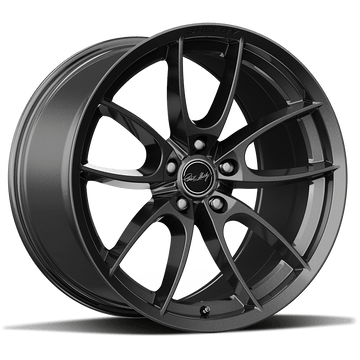 Carroll Shelby Wheels CS5 - 19 x 11 in. - 5 x 114.3 - 50mm Offset - Gunmetal