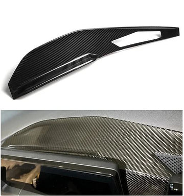 Dash Lip Trim For Ford Mustang 2024-Up GT Premium Ecoboost Dry Carbon Fiber Kit