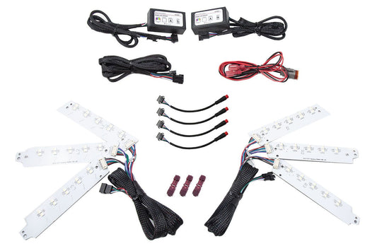 2015-2017 Ford Mustang Multicolor DRL LED Boards