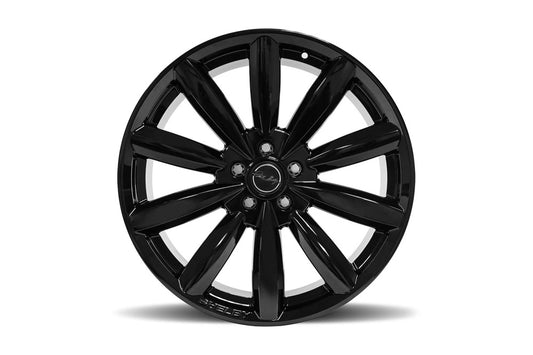 Carroll Shelby Wheels CS80 - 20 x 11 in. - 5 x 114.3 - 50mm Offset - Gloss Black