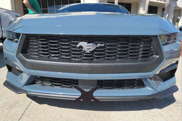 Front License Plate For 2024 Ford Mustang with Performance Pack and without 401a CO-PILOT360 assist plus package