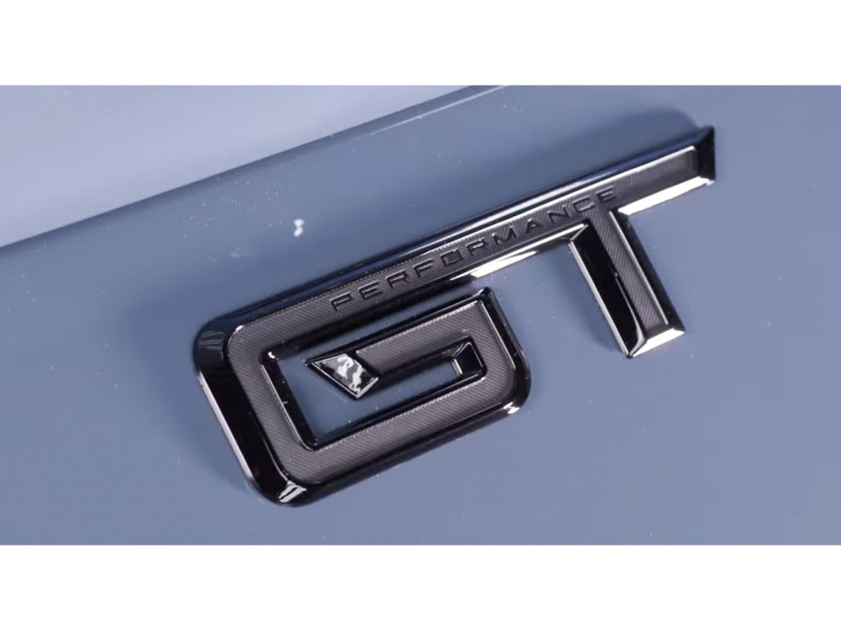 Ford Mustang GT Rear Emblem - Chrome