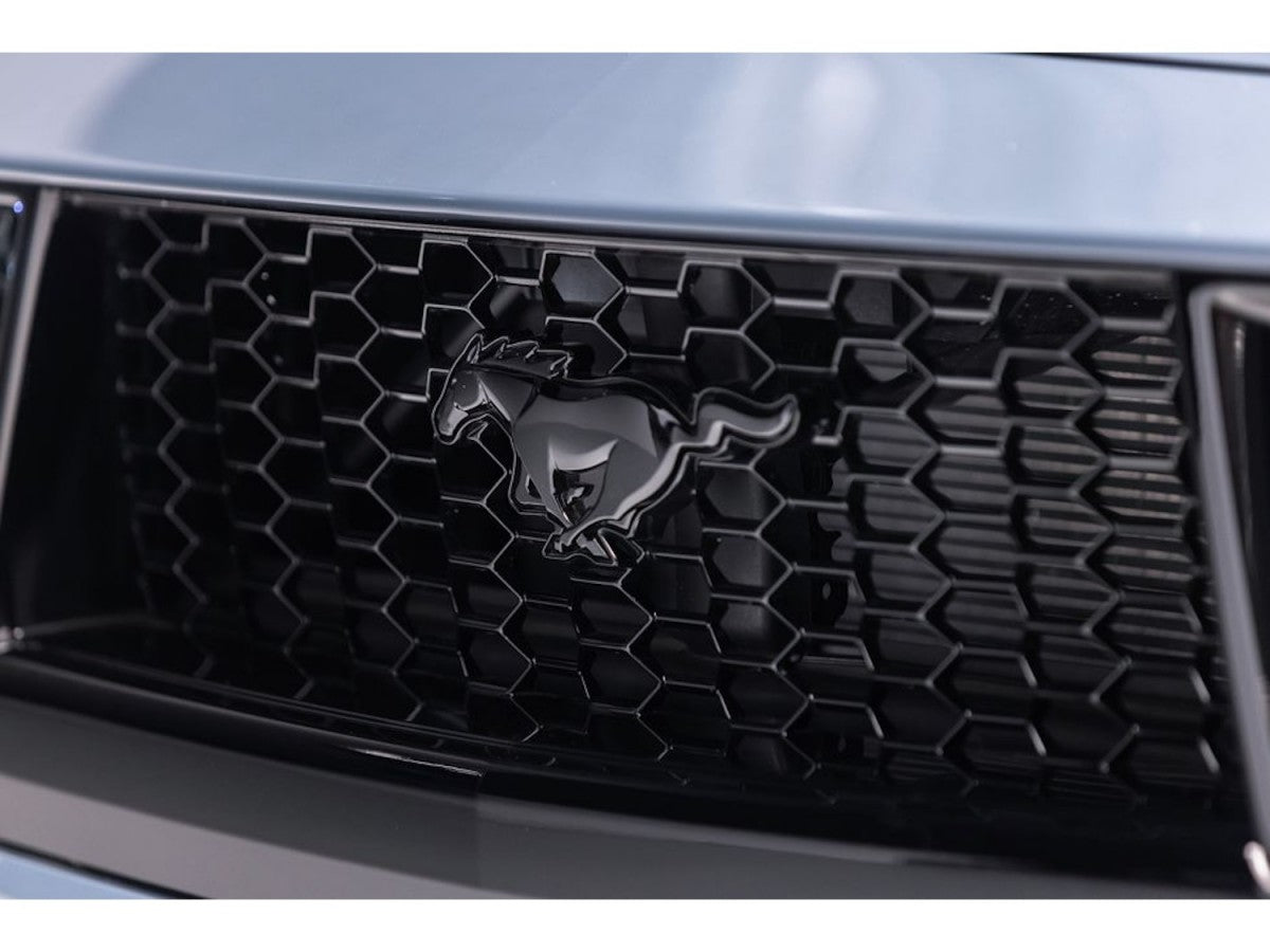 Ford Mustang Pony Grille Emblem - Black