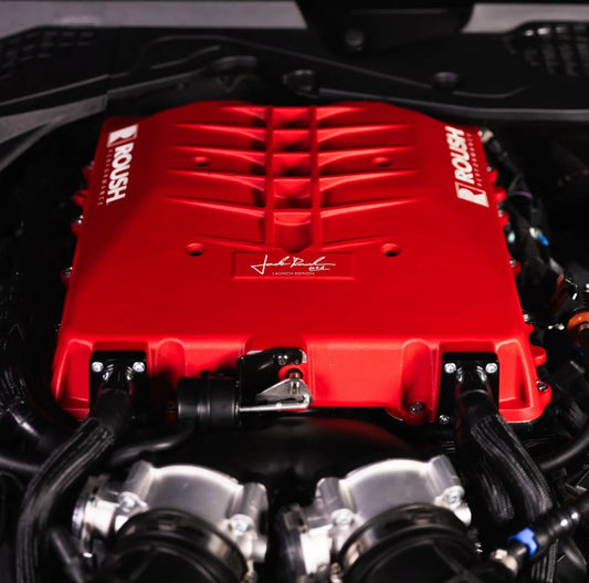 2024 Roush Mustang Phase 2 Supercharger - 810HP Launch Edition